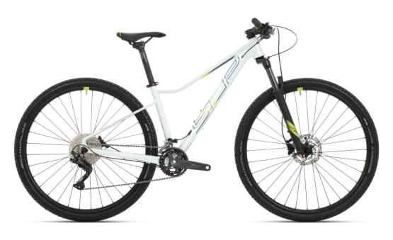 Horsk kolo Superior XC 889 W 2022 GLOSS WHITE/BLUE/LIME