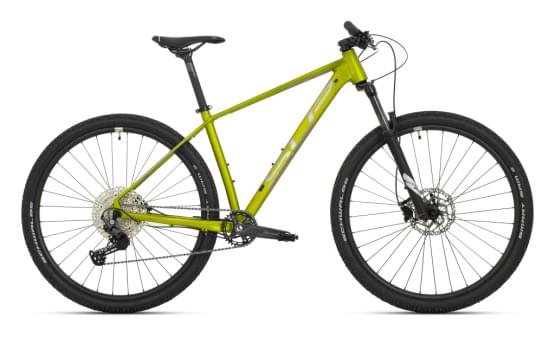 Horsk kolo Superior XC 899 2023 MATTE LIME METALLIC/CHROME SILVER