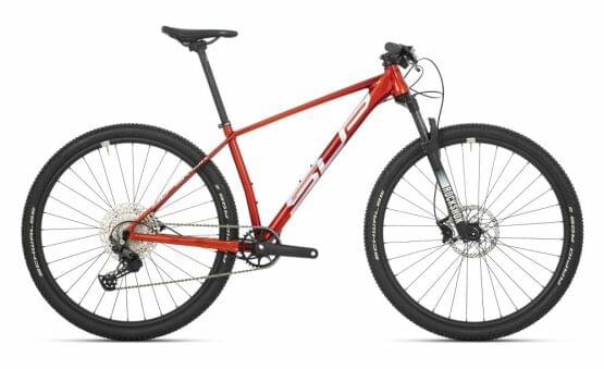 Horsk kolo Superior XP 909 Gloss Dark Red/Hologram Chrome