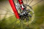Gravel kolol Superior XR 9.9 GR Matte Carbon / Gloss Red