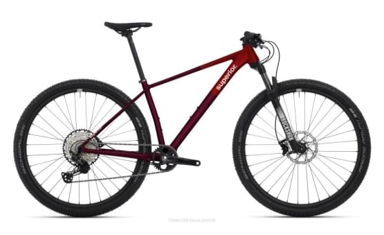 Horsk kolo Superior XP 6.1 Gloss red