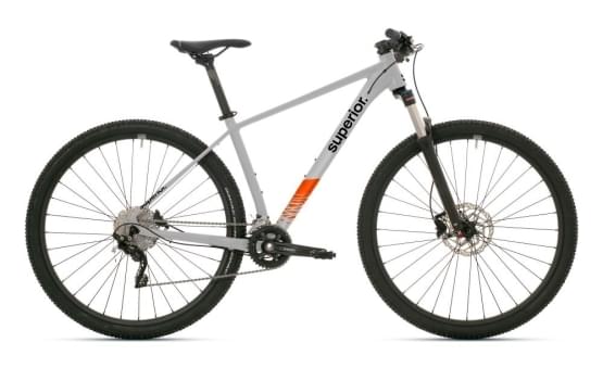Horsk kolo Superior XC 6.7 Gloss grey / Orange