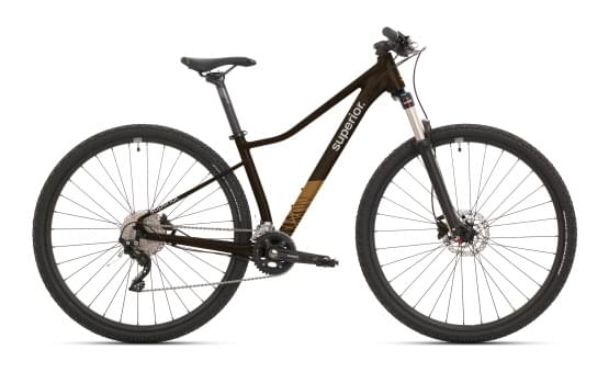 Horsk kolo Superior XC 6.5 MS Matte gold / Copper