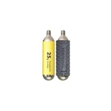 Bombička Topeak náplň CO2 25g - 2ks s rukávkem Bombička Topeak náplň CO2 25g - 2ks s rukávkem
