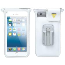 Obal na mobil Topeak Smartphone Dry bag pro IPHONE 6/6S plus, 7 plus, 8 plus bílý