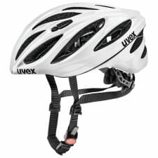 Helma UVEX BOSS RACE, WHITE Helma UVEX BOSS RACE, WHITE