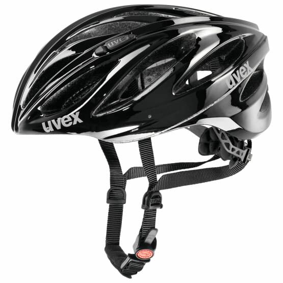 Helma UVEX BOSS RACE, BLACK