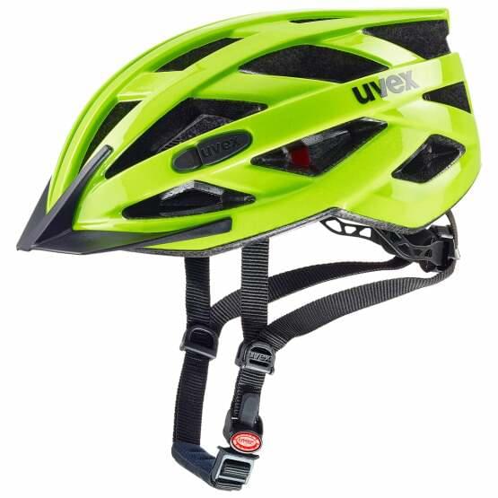 Helma UVEX I-VO 3D, NEON YELLOW