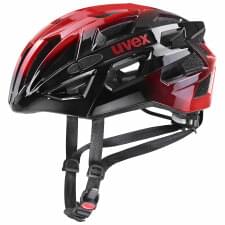 Helma UVEX RACE 7, BLACK RED Helma UVEX RACE 7, BLACK RED