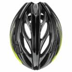 Helma UVEX BOSS RACE, BLACK - LIME