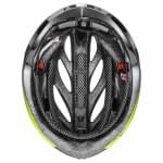 Helma UVEX BOSS RACE, BLACK - LIME