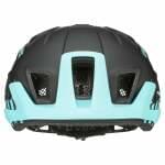 Helma UVEX ACCESS, BLACK AQUA LIME MAT