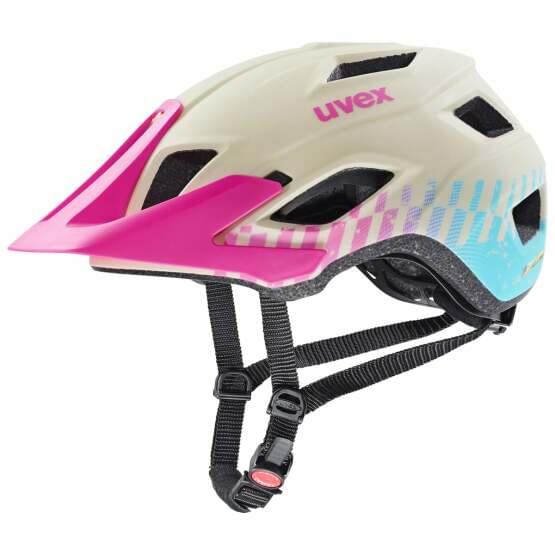 Helma UVEX ACCESS, SAND PINK AQUA MAT