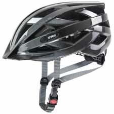 Helma UVEX AIR WING, BLACK GREY Helma UVEX AIR WING, BLACK GREY