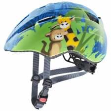 Dětská helma UVEX KID 2 CC, JUNGLE Dětská helma UVEX KID 2 CC, JUNGLE