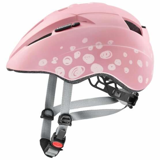 Dtsk helma UVEX KID 2 CC, PINK POLKA DOTS