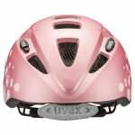 Dtsk helma UVEX KID 2 CC, PINK POLKA DOTS