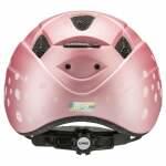 Dtsk helma UVEX KID 2 CC, PINK POLKA DOTS