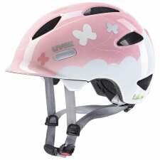 Dětská hlema UVEX OYO STYLE, BUTTERFLY PINK Dětská hlema UVEX OYO STYLE, BUTTERFLY PINK