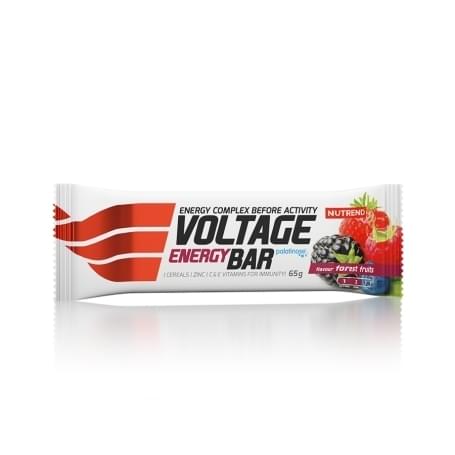 Nutrend Voltage energy bar 65g, lesn plody