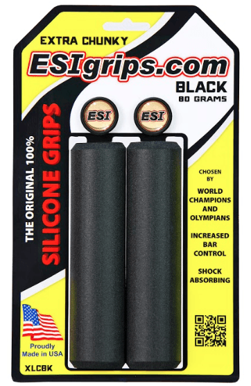 Gripy ESI Extra Chunky 80 grams black