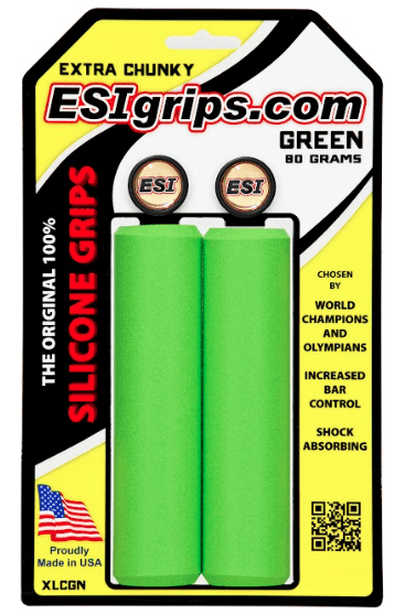 Gripy ESI Extra Chunky 80 grams green