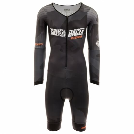 BIORACER KOMBINZA SPEEDWEAR CONCEPT TT SUIT GREY CAMO