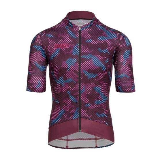 BIORACER DRES PNSK EPIC SS CAMO21 BORDEAUX