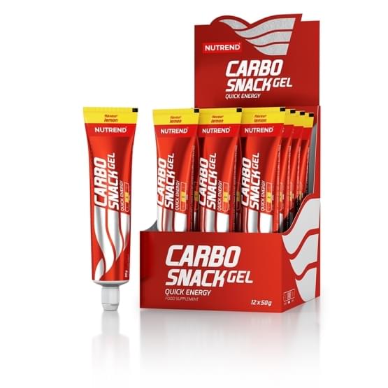 Nutrend Carbosnack tuba 50 g citron