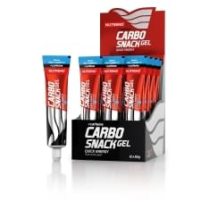 Nutrend Carbosnack with caffeine tuba 50 g modrá malina Nutrend Carbosnack with caffeine tuba 50 g modrá malina