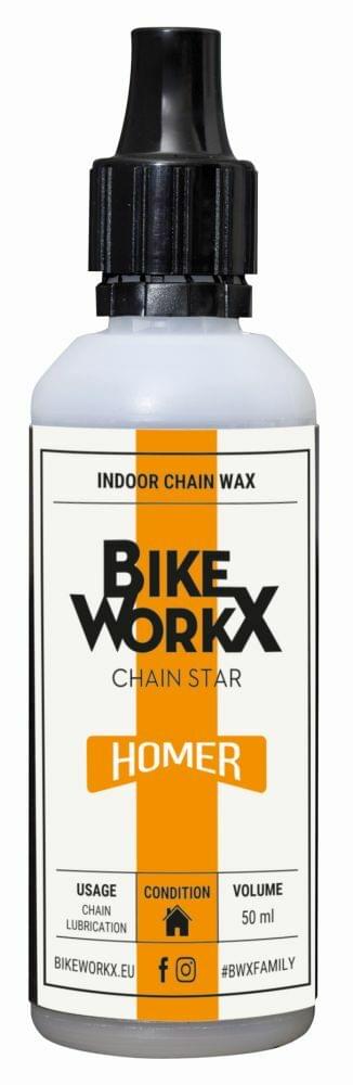 Bike Workx Chain Star Homer aplikátor 50 ml