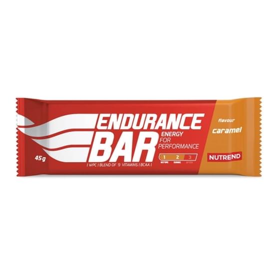 Nutrend Endurance Bar Karamel 45g