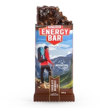 Nutrend Energy bar 60g čokoládové brownies