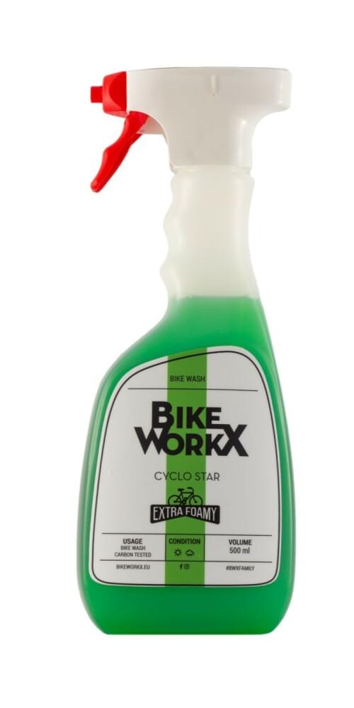 isti - BikeworkX Greener Cleaner rozpraova 500ml