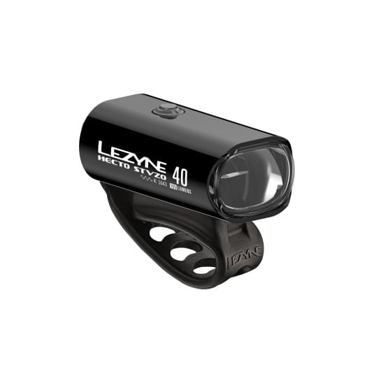 Svtlo pedn Lezyne Hecto Drive STVZO 40 Blk/Hi Gloss