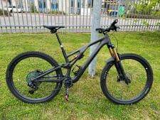 Bazarové Horské kolo Specialized S-works Stumpjumper Evo Blklqdmet/Carb/Blk Bazarové Horské kolo Specialized S-works Stumpjumper Evo Blklqdmet/Carb/Blk
