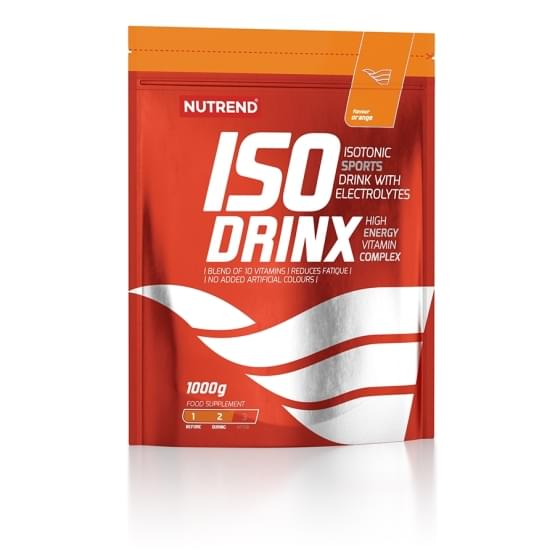 Nutrend Isodrinx, 1000g, pomeranč