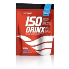 Nutrend isodrinx with caffeine 1000g modrá malina Nutrend isodrinx with caffeine 1000g modrá malina