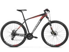 Horské kolo Kross Level 1.0 black/red/white 2019 Horské kolo Kross Level 1.0 black/red/white 2019