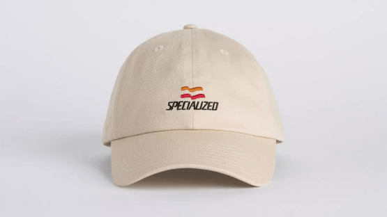 Kiltovka Specialized FLAG GRAPHIC 6 PANEL DAD HAT WHTMTN OSFA