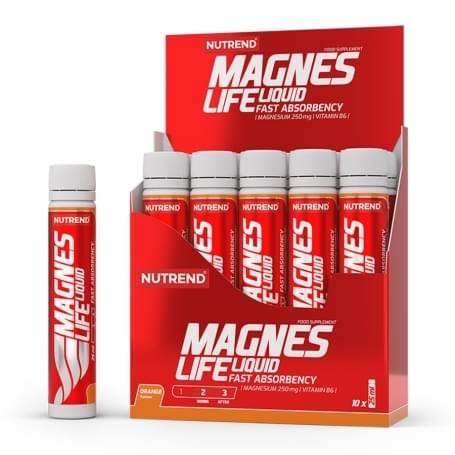 Nutrend magneslife 25 ml pomeran