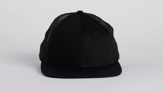 Kiltovka Specialized S-LOGO TRUCKER HAT BLK/BLK