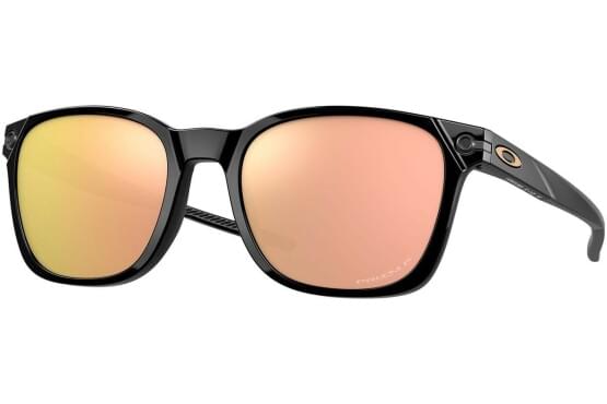 Brle Oakley Ojector Pol Black w/ Prizm Rose Gold Pol