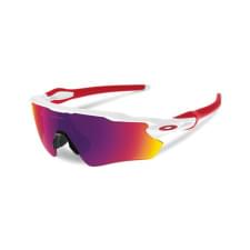 brle oakley radar EV Path polished white prizm road