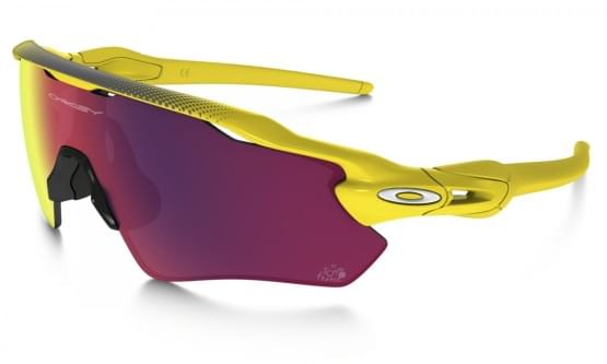 Brle Oakley Radar EV Team yellow prizm road