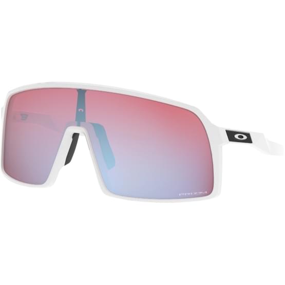 Brle Oakley Sutro Polished White/Prizm Snow Sapphire