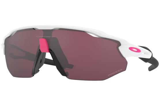 Brle Oakley Radar EV Advr Pol Wht w/ PRIZM Road Blk