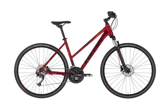 Krosov kolo KELLYS Pheebe 30 Dark Red 2021