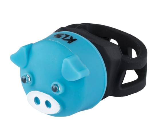 Osvtlen zadn KLS PIGGY, blue