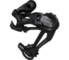Přehazovačka SRAM X-5 9rychl., střední vodítko hliníkové, černá Přehazovačka SRAM X-5 9rychl., střední vodítko hliníkové, černá